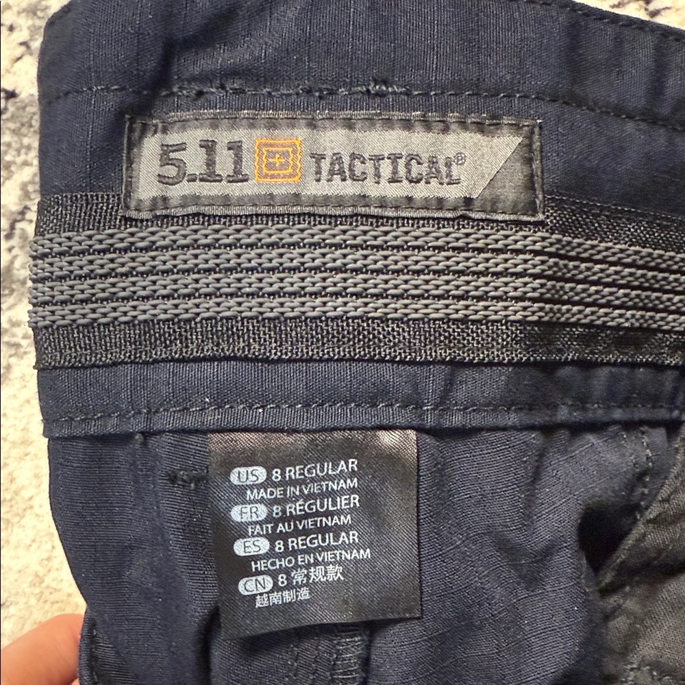 5.11 Tactical Women's Navy Pants
